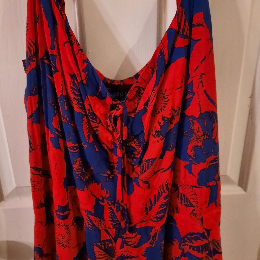 Adorable City Chic Sundress XXL